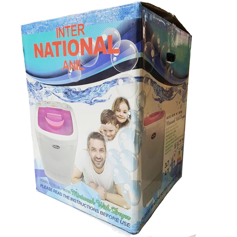لباسشویی مینی واش اینترنشنال آنیل مدل M3700 - تصویر 6