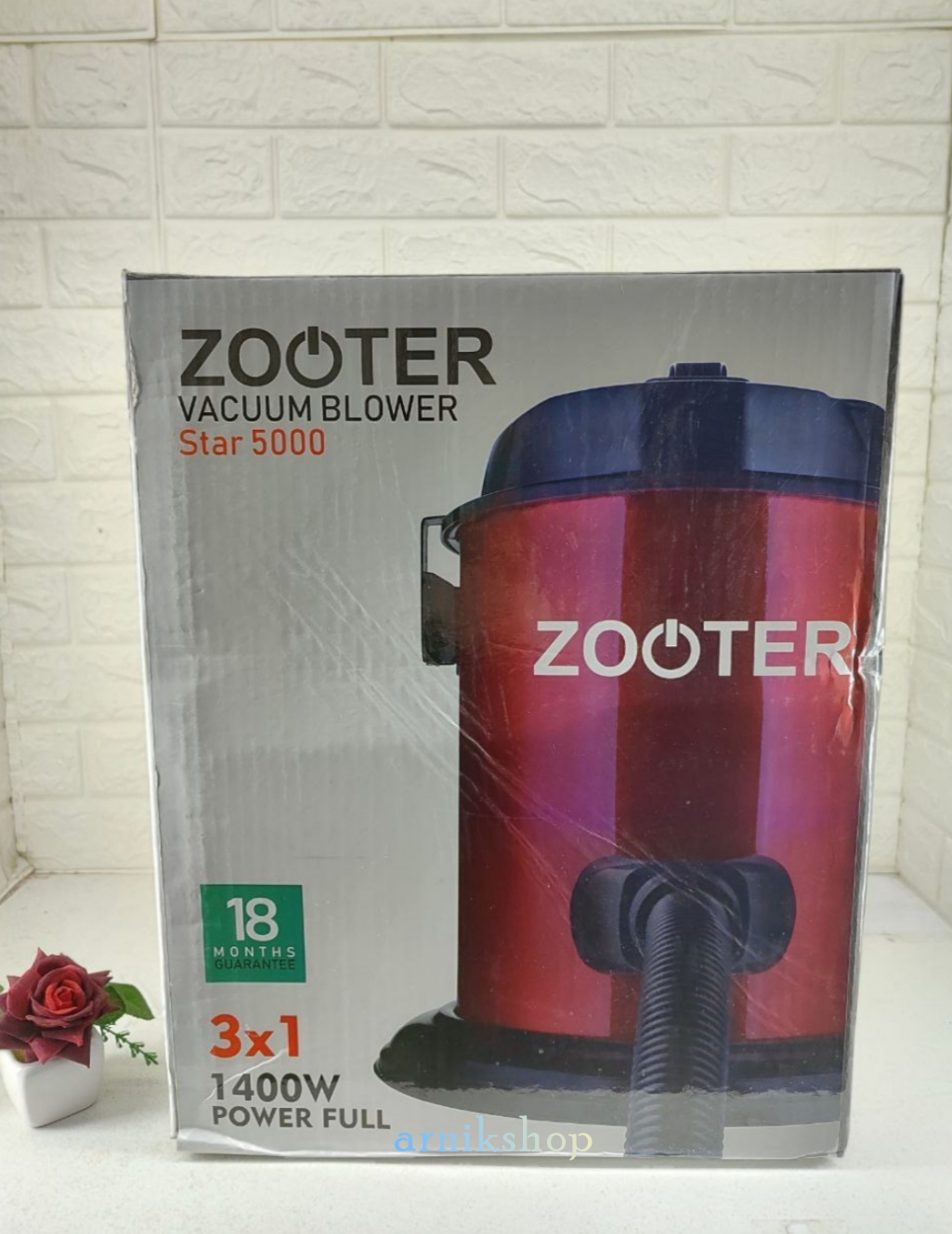 جاروسطلی zooterزوتر مدل5000استار - تصویر 4