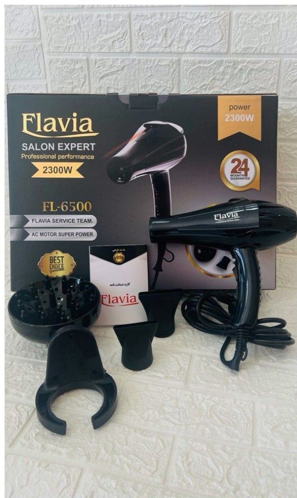 سشوار حرفه ای فلاویا مدل FL-6500