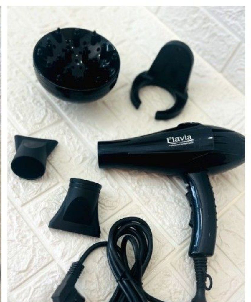 سشوار حرفه ای فلاویا مدل FL-6500 - تصویر 2