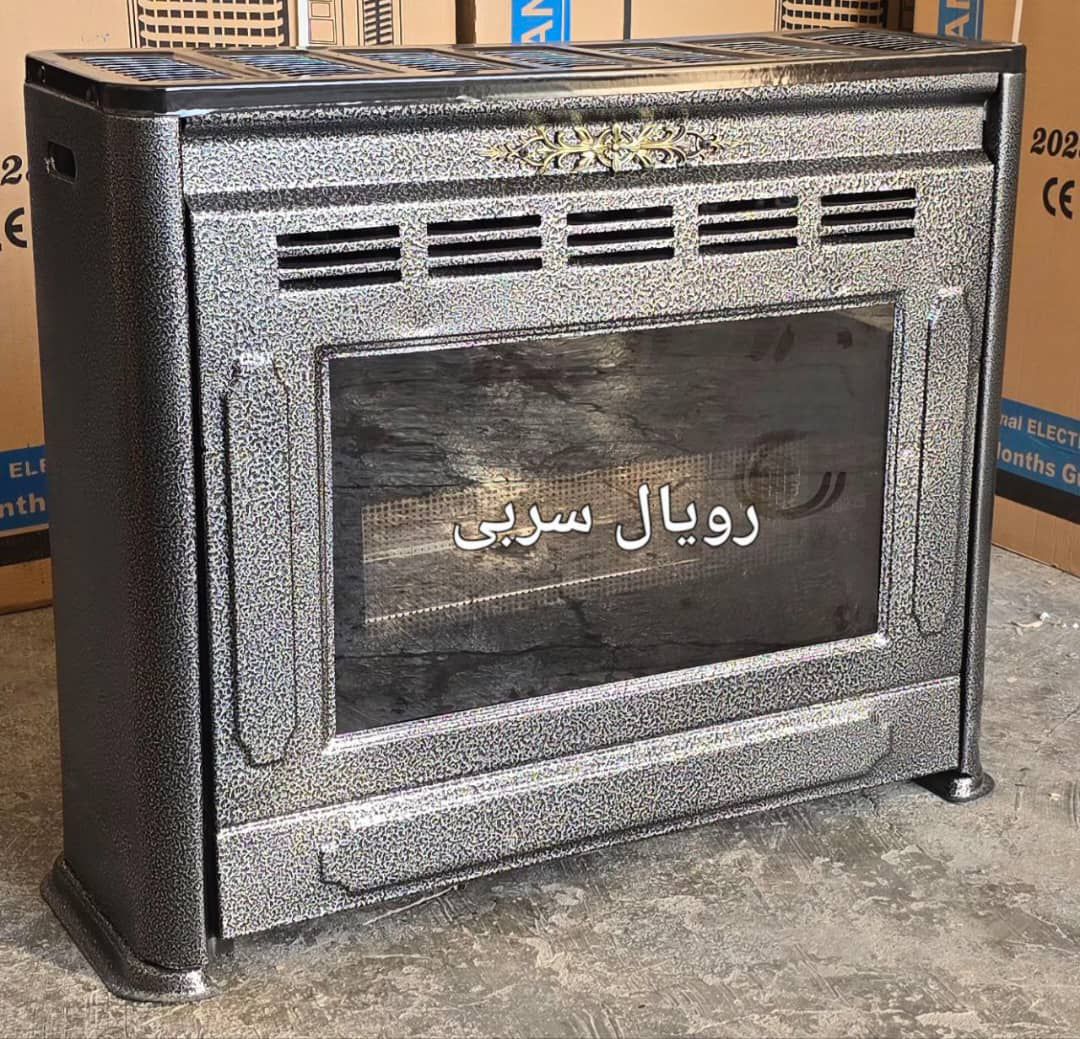 بخاری 14هزار رویال رنگ سفید و مشکی - تصویر 3