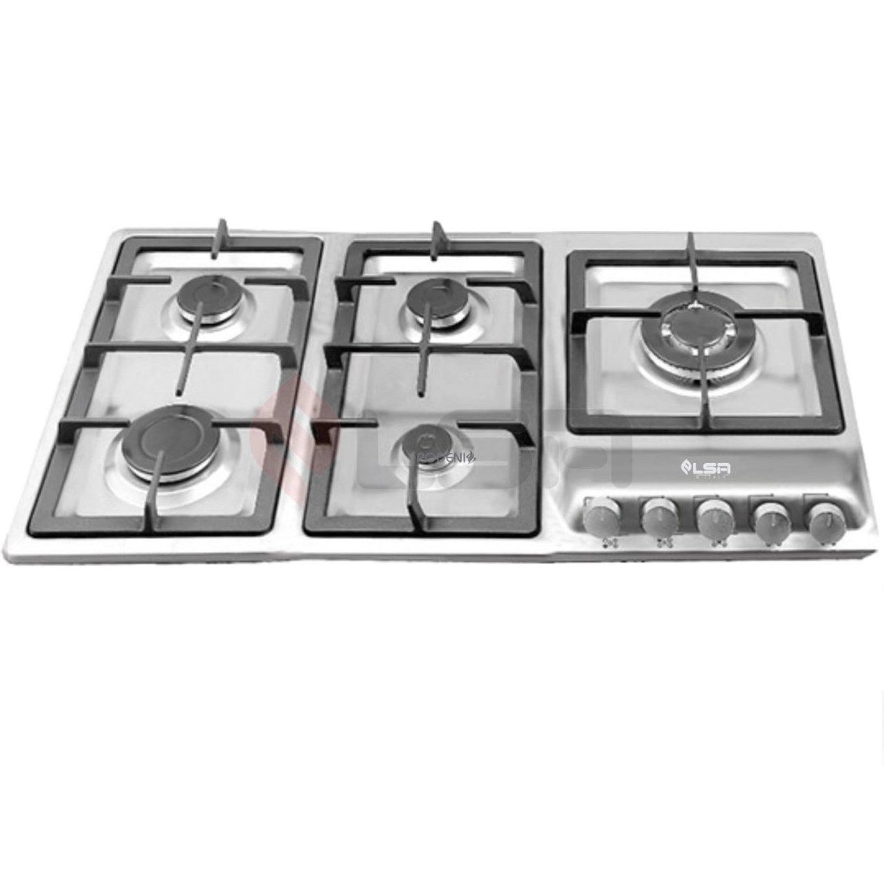 اجاق گاز السا استیل مدل s505 بیست وچهارماه ضمانت